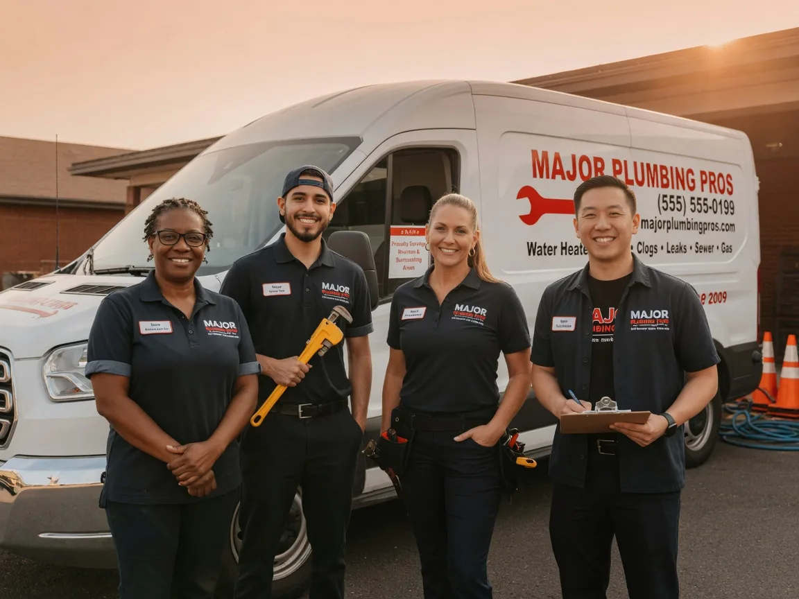 Drain Cleaning Services company in Darlington, PA